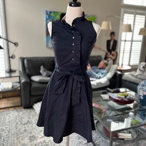 Ann Taylor Cotton Sleeveless Dress NEW WITH TAGS